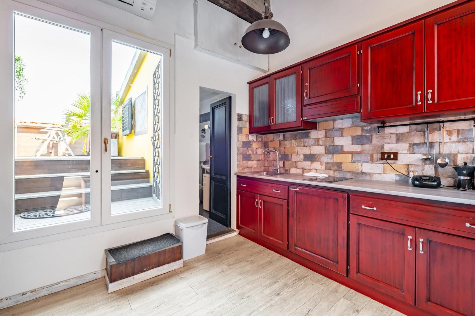 Gioberti Cozy Apartment Con Terrazzo Firenze Eksteriør billede
