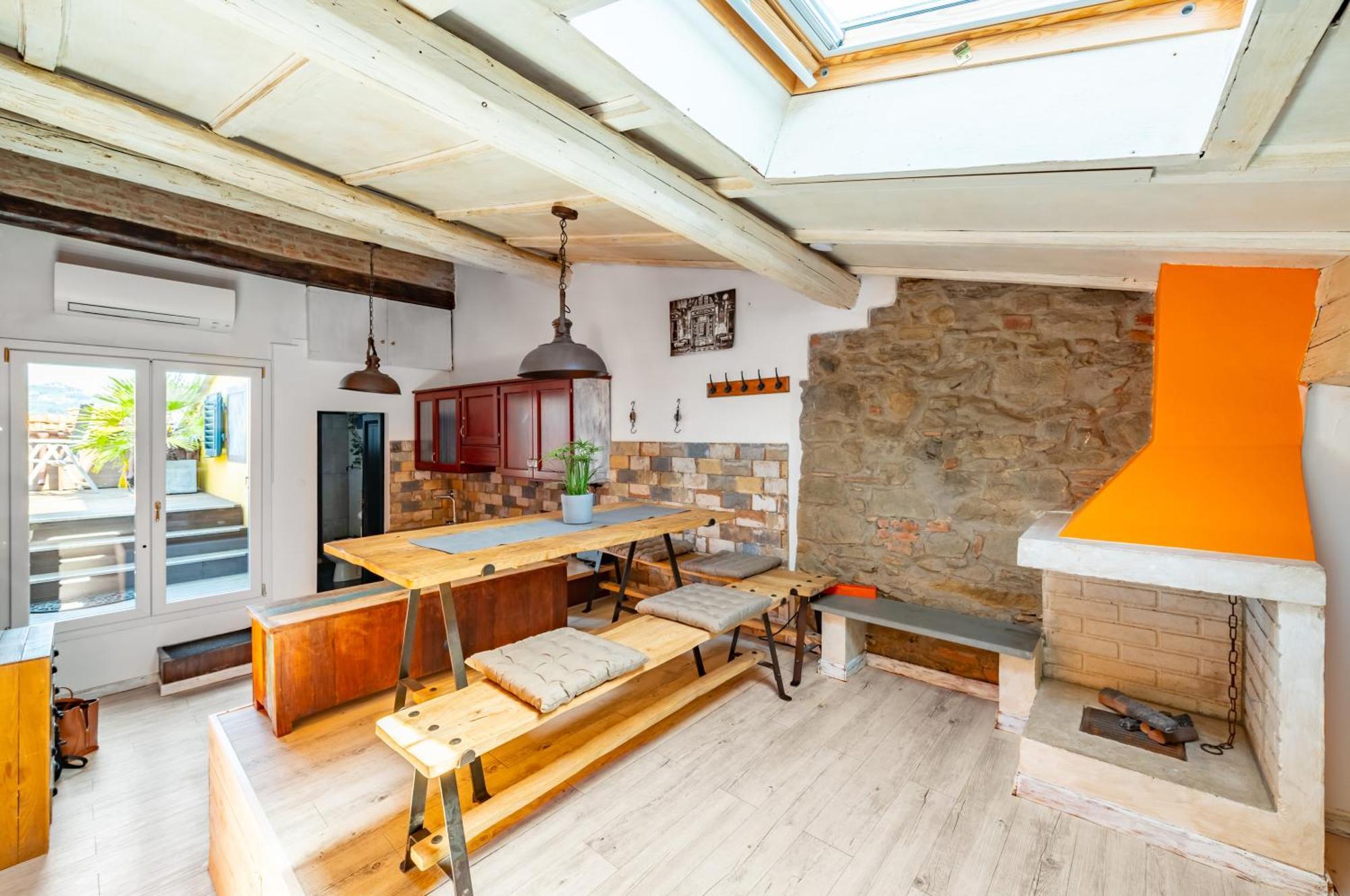 Gioberti Cozy Apartment Con Terrazzo Firenze Eksteriør billede