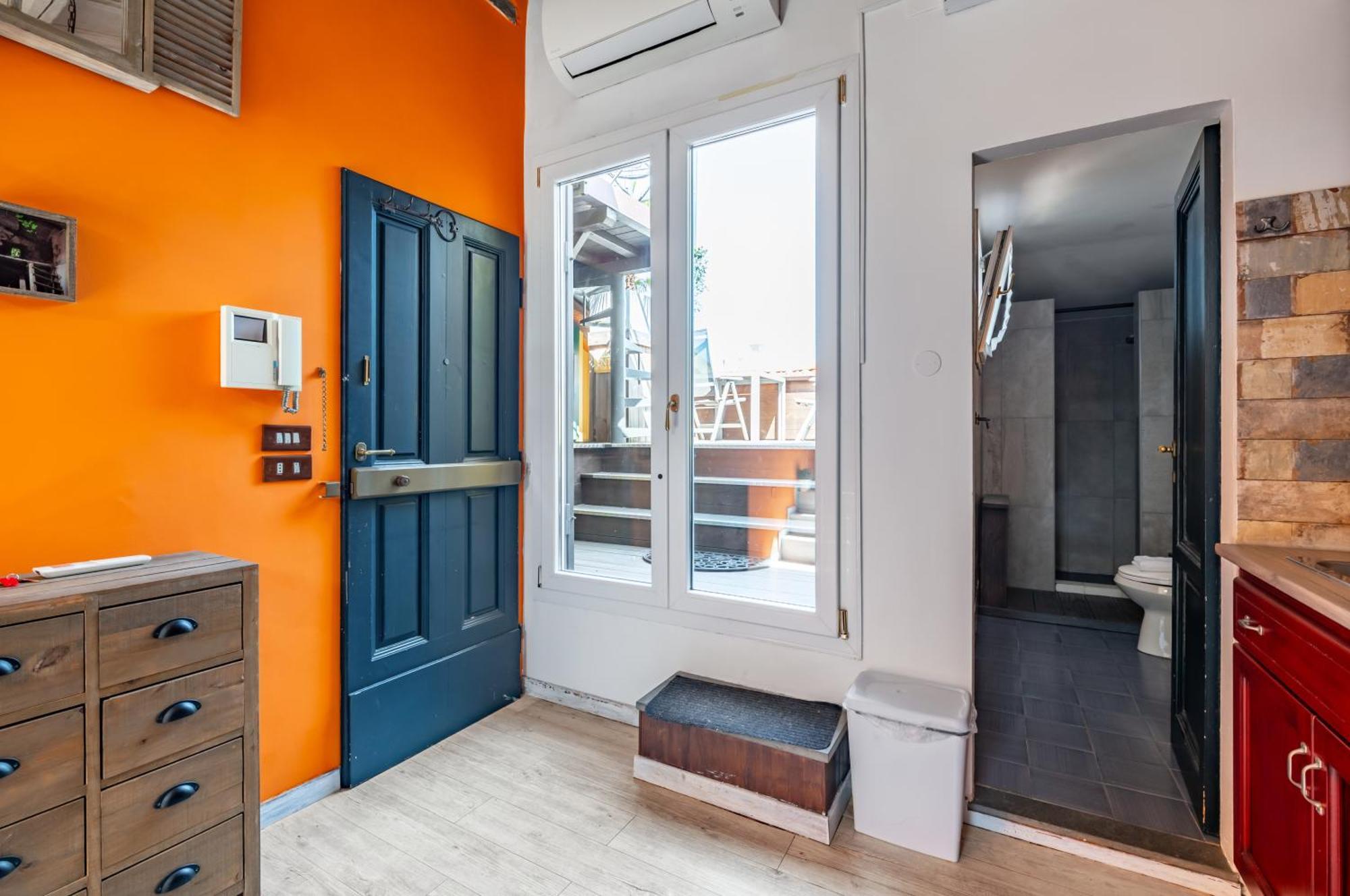 Gioberti Cozy Apartment Con Terrazzo Firenze Eksteriør billede