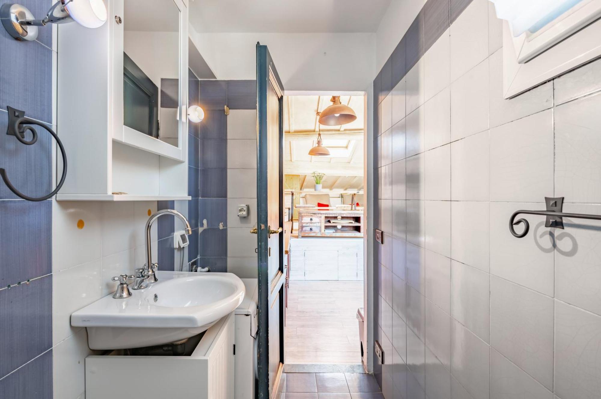 Gioberti Cozy Apartment Con Terrazzo Firenze Eksteriør billede