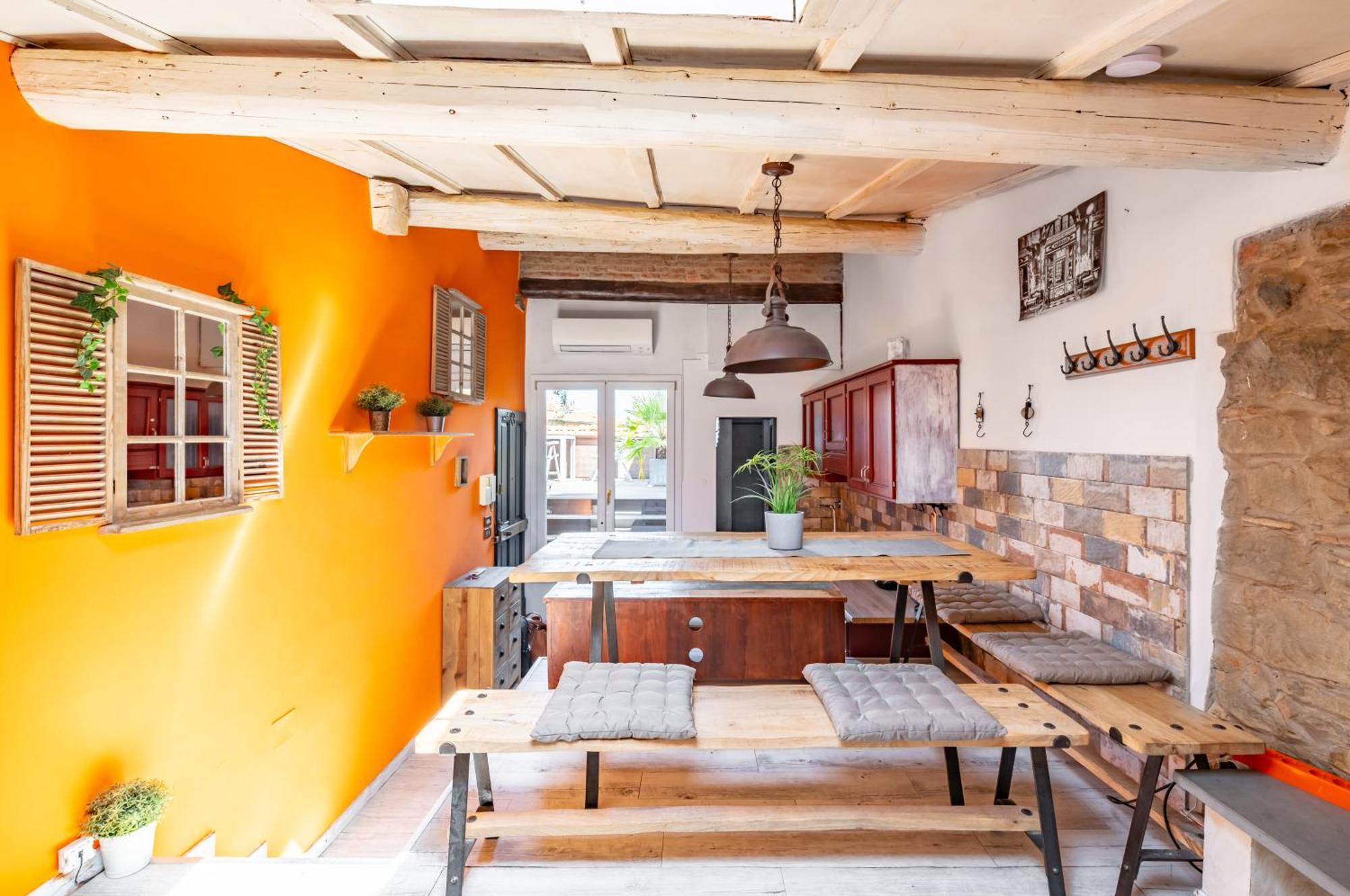 Gioberti Cozy Apartment Con Terrazzo Firenze Eksteriør billede