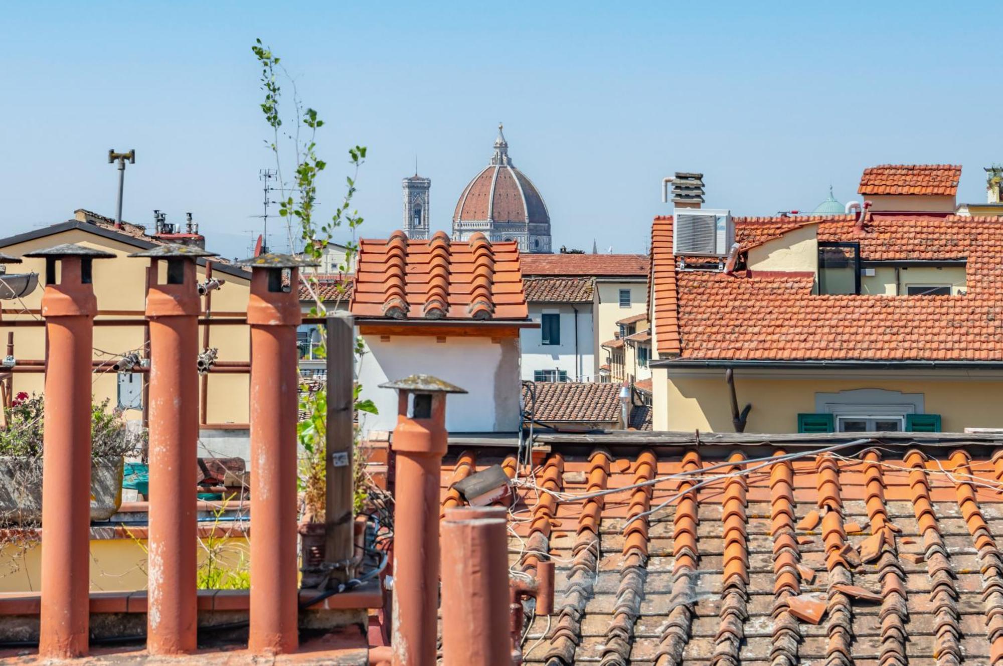 Gioberti Cozy Apartment Con Terrazzo Firenze Eksteriør billede