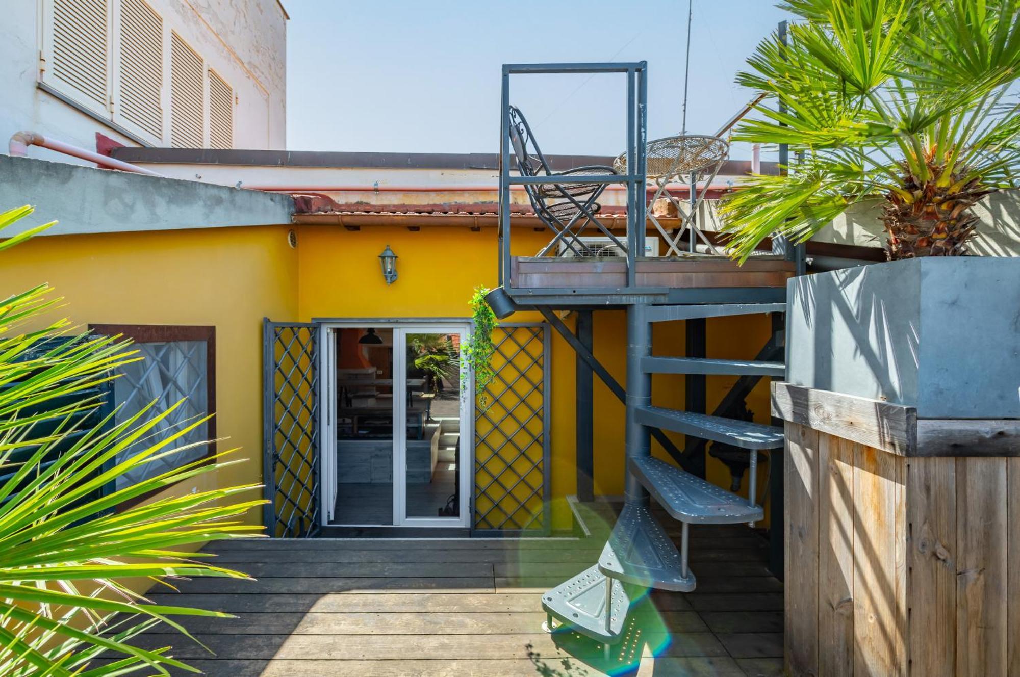 Gioberti Cozy Apartment Con Terrazzo Firenze Eksteriør billede
