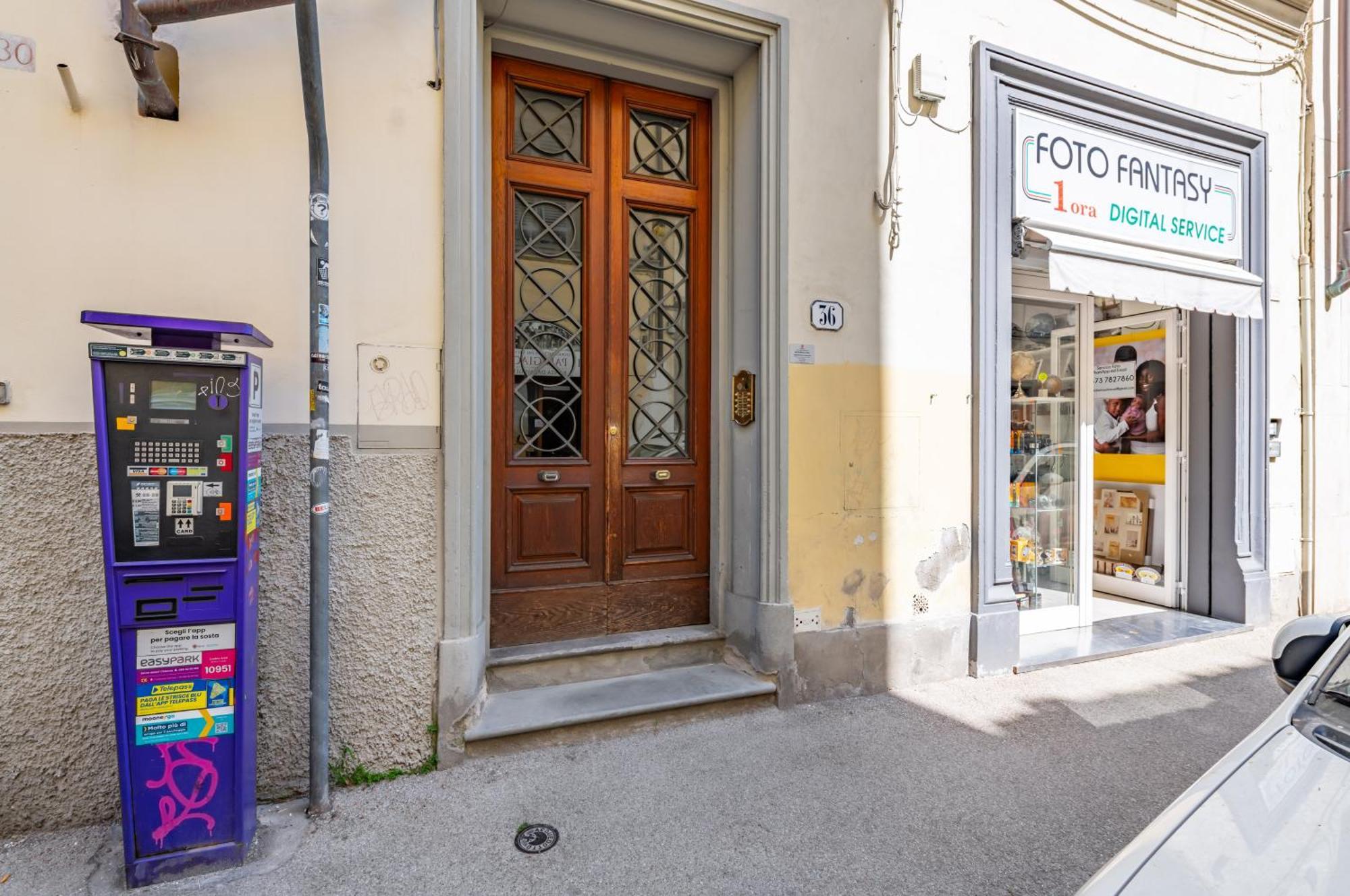 Gioberti Cozy Apartment Con Terrazzo Firenze Eksteriør billede