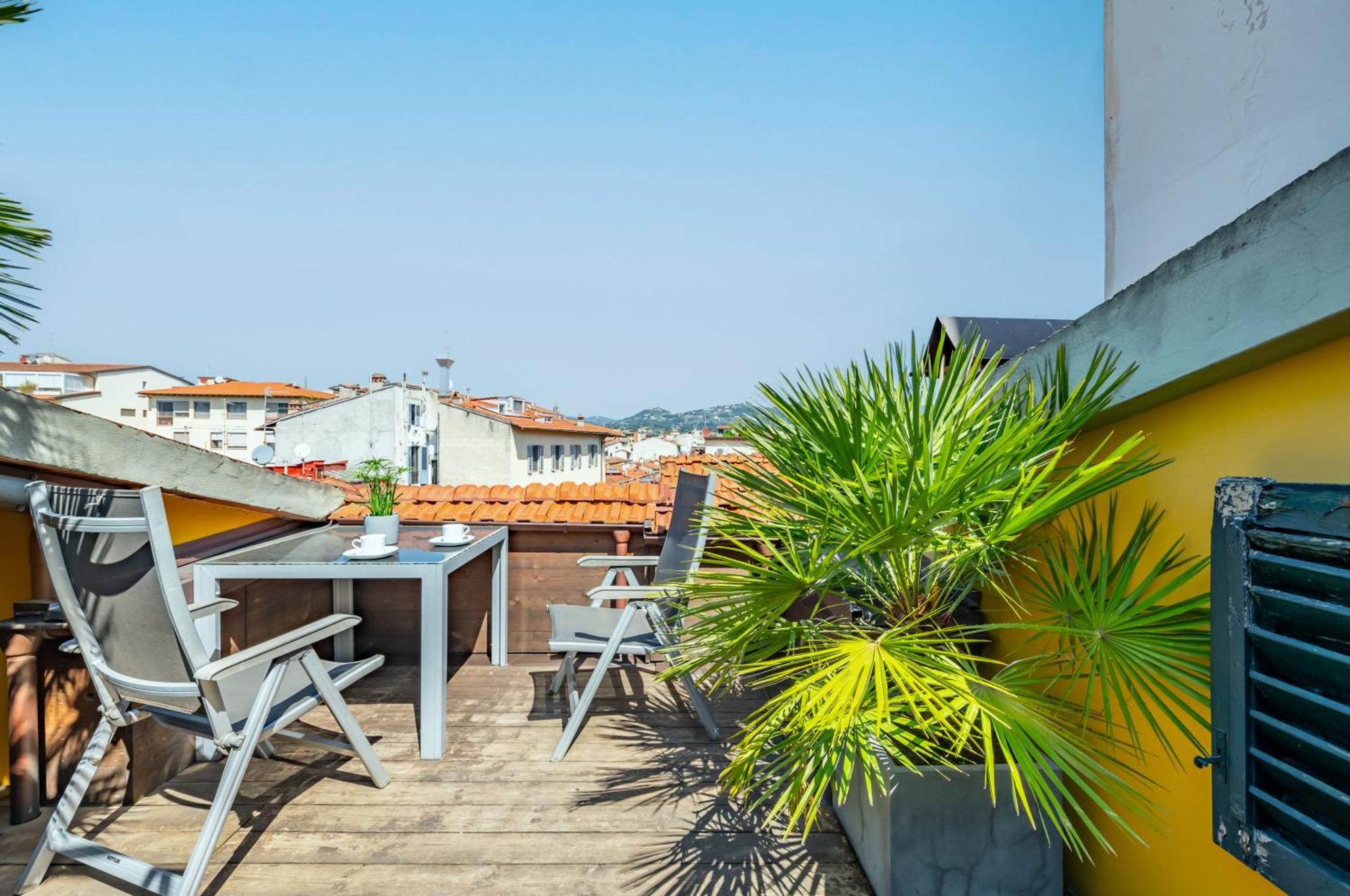 Gioberti Cozy Apartment Con Terrazzo Firenze Eksteriør billede